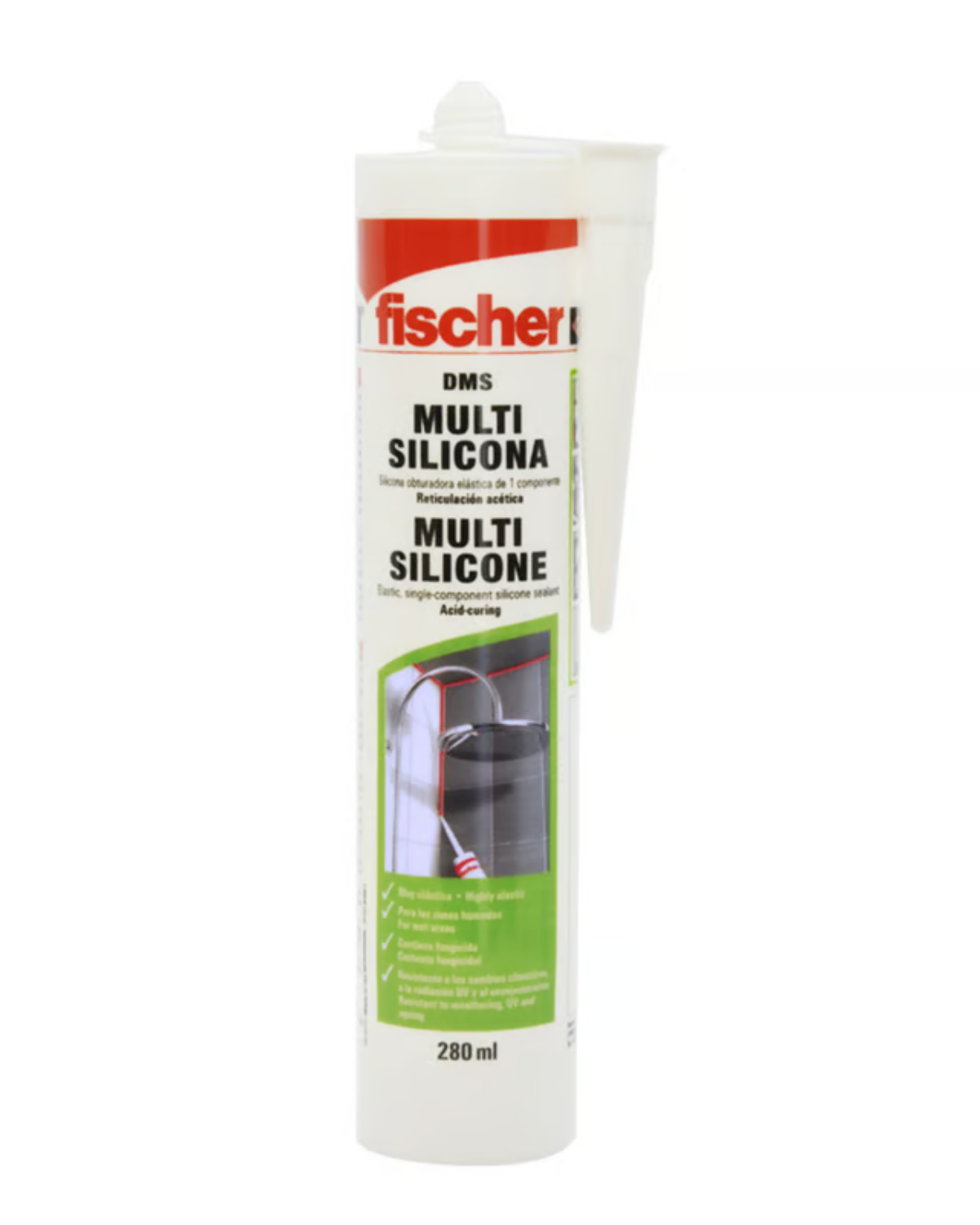 Silicona Acética Fischer
