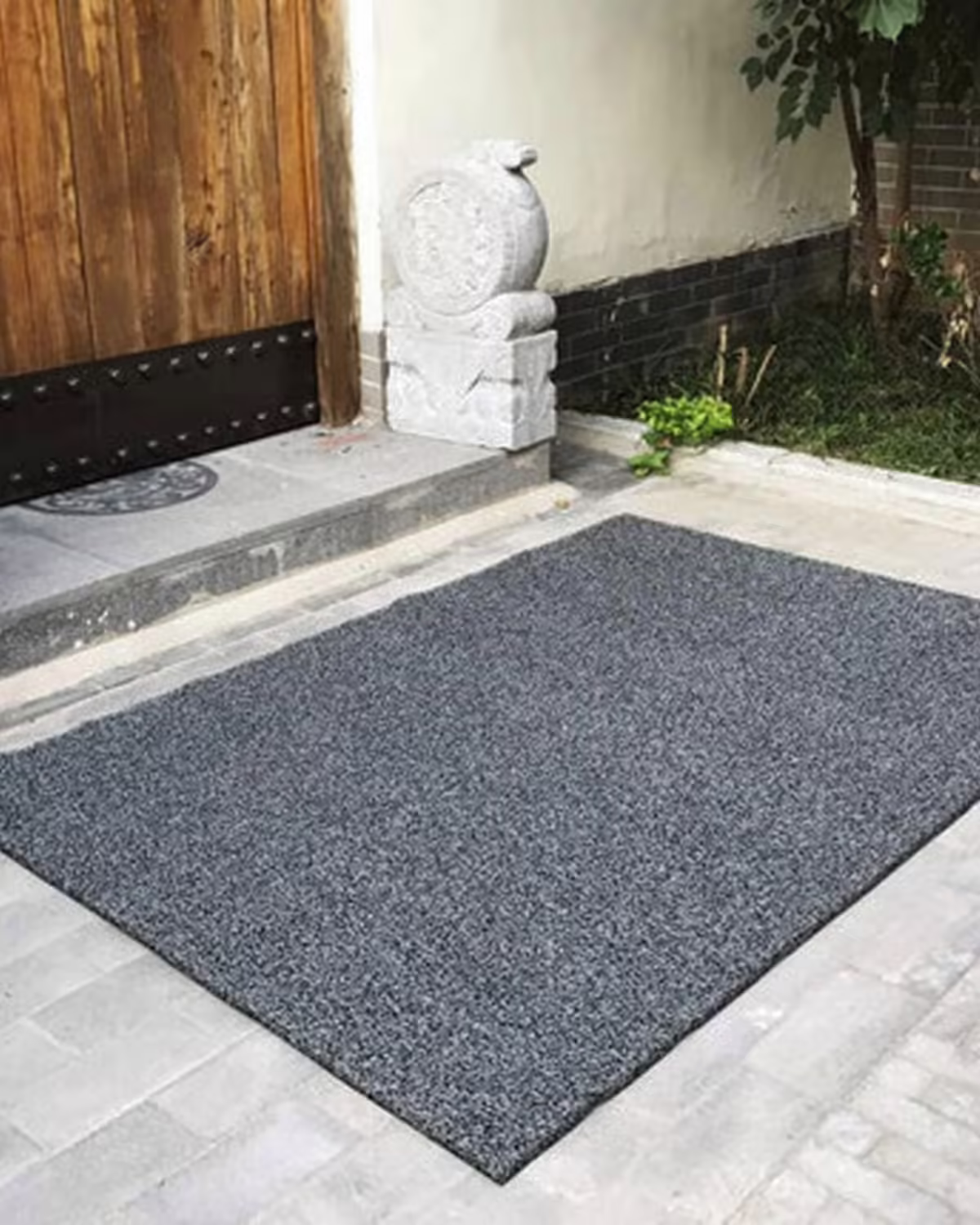 Alfombra felpudo rulo PVC