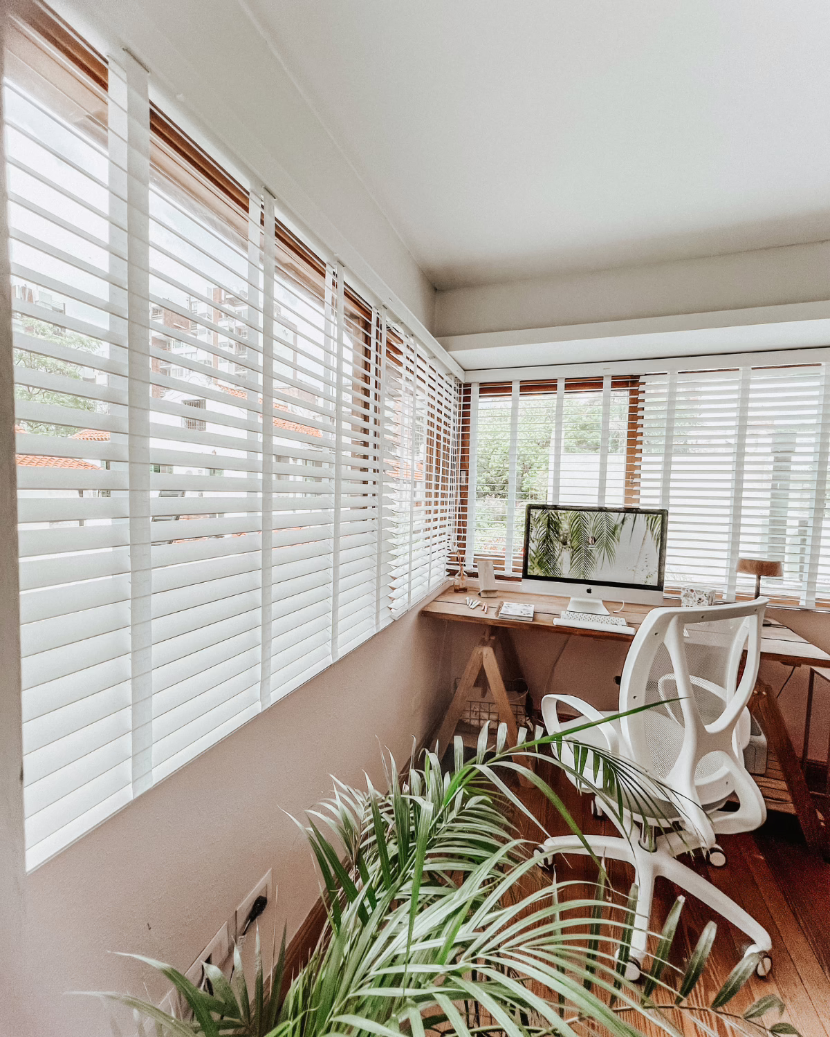 Cortina americana de madera Wood Blind