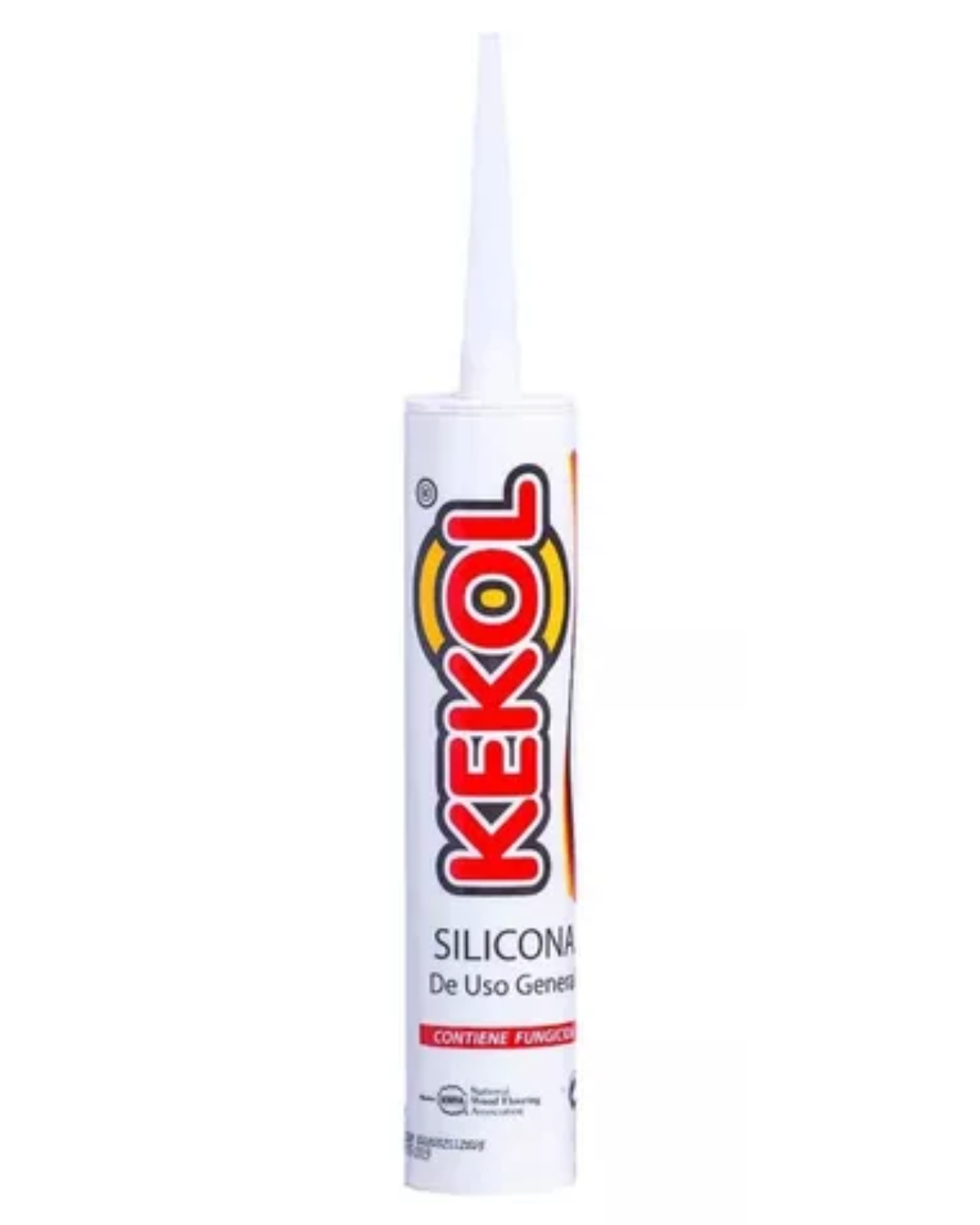 Silicona acética transparente Kekol K-50